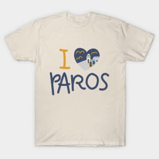 Paros, Greek Islands T-Shirt